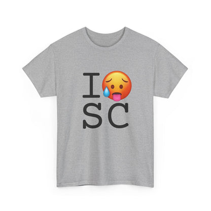 "I'm Hot in South Carolina" Tee