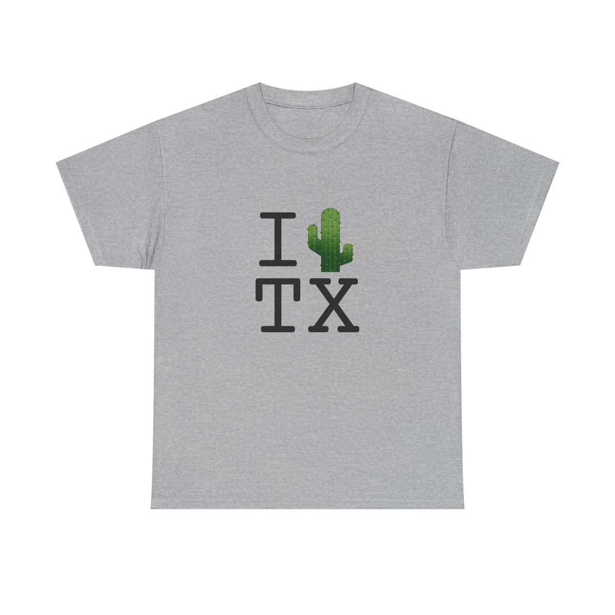 "I Cactus Texas" Tee