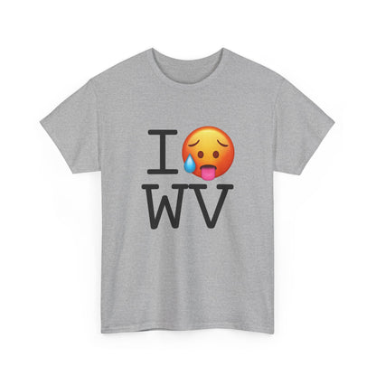 "I'm Hot in West Virginia" Tee