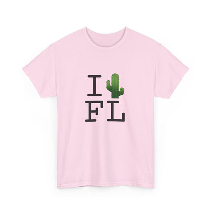 "I Cactus Florida" Tee