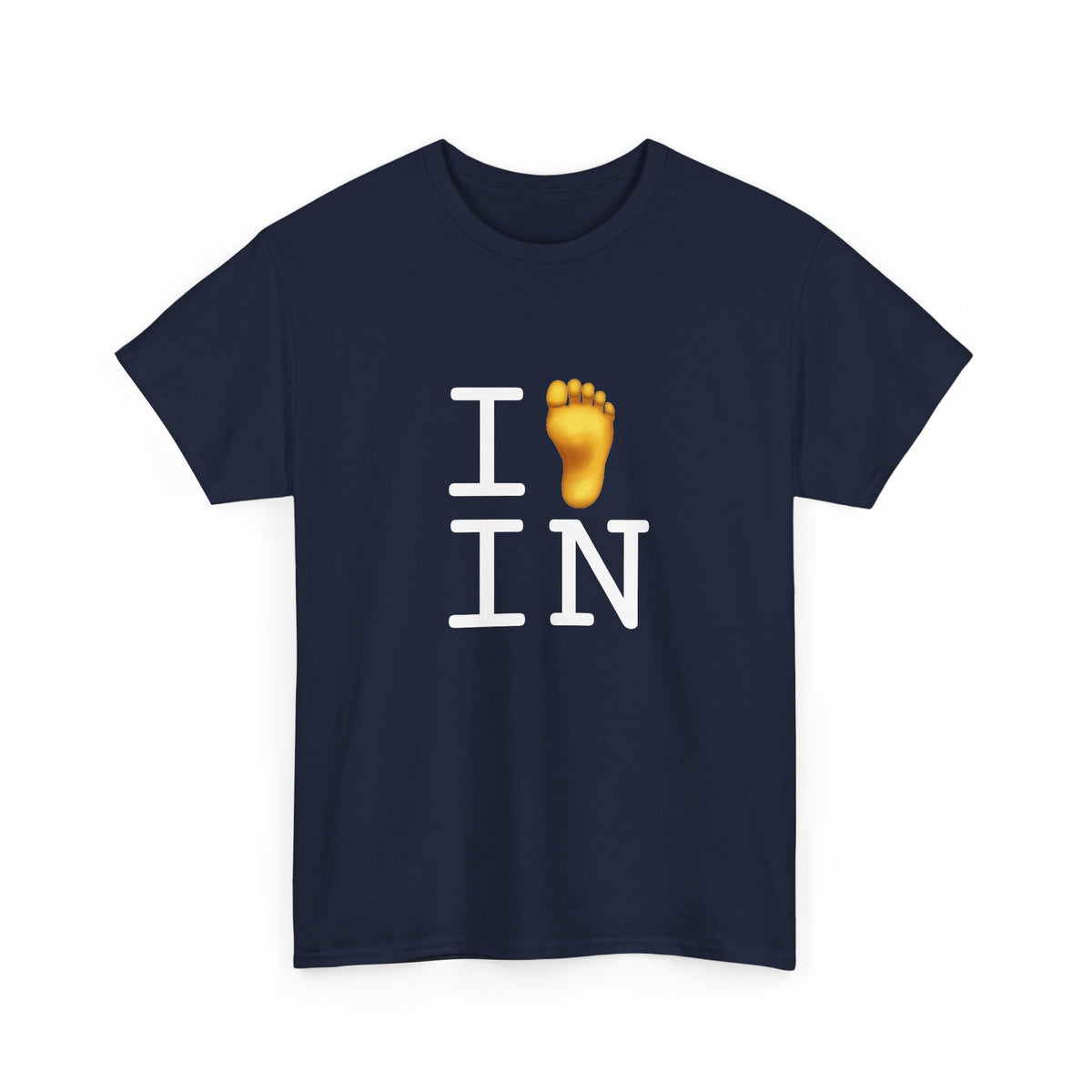 "I Foot Indiana" Tee