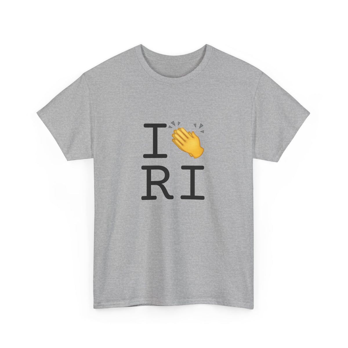 "I Applaud Rhode Island" Tee