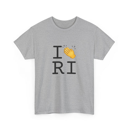 "I Applaud Rhode Island" Tee