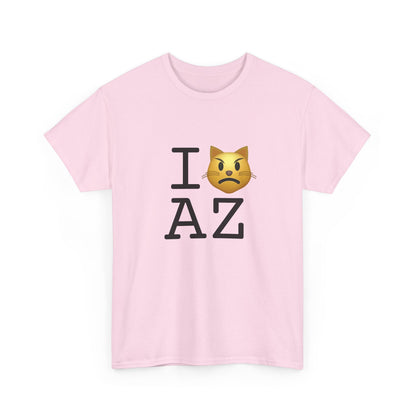 "I'm a Pouting Cat about Arizona" Tee