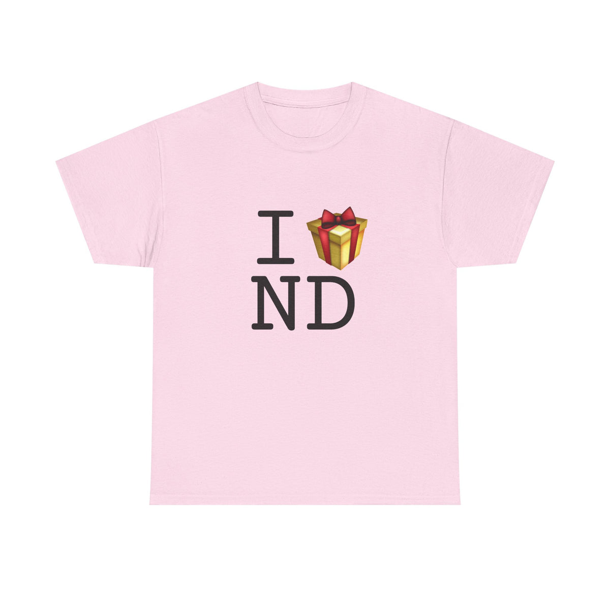 "I Present North Dakota" Tee