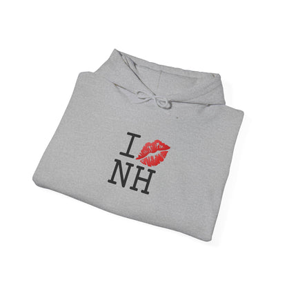 "I Kiss Mark New Hampshire" Hoodie