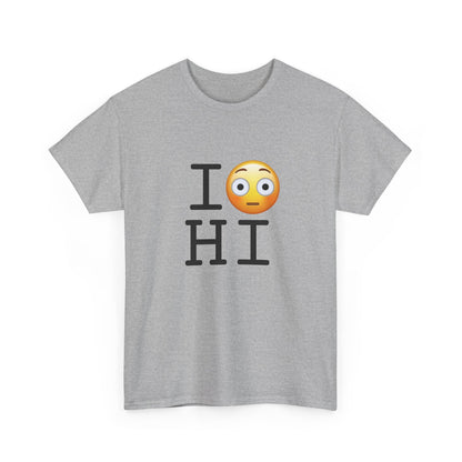 "I'm Embarrassed by Hawaii" Tee