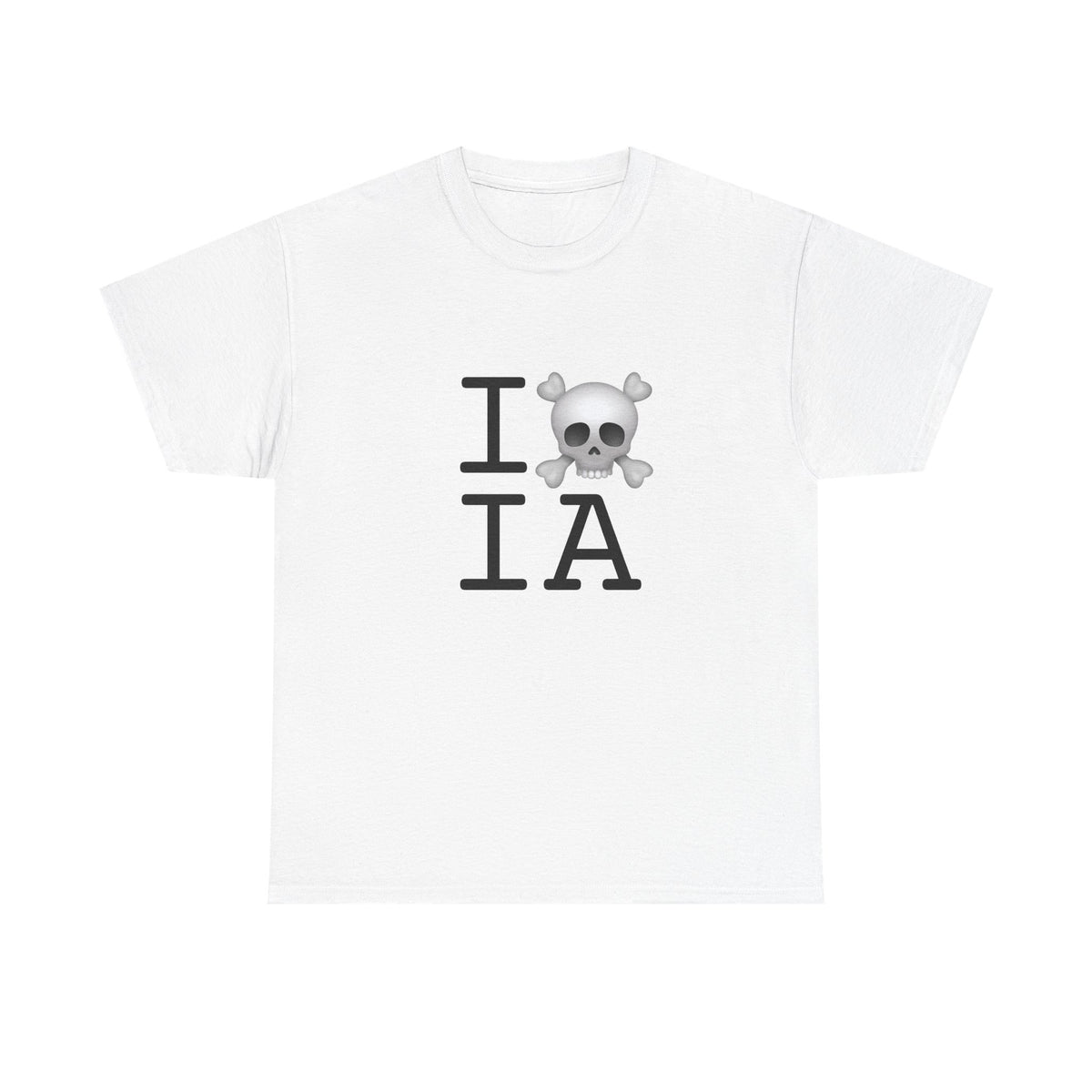 "I'm a Pirate in Iowa" Tee