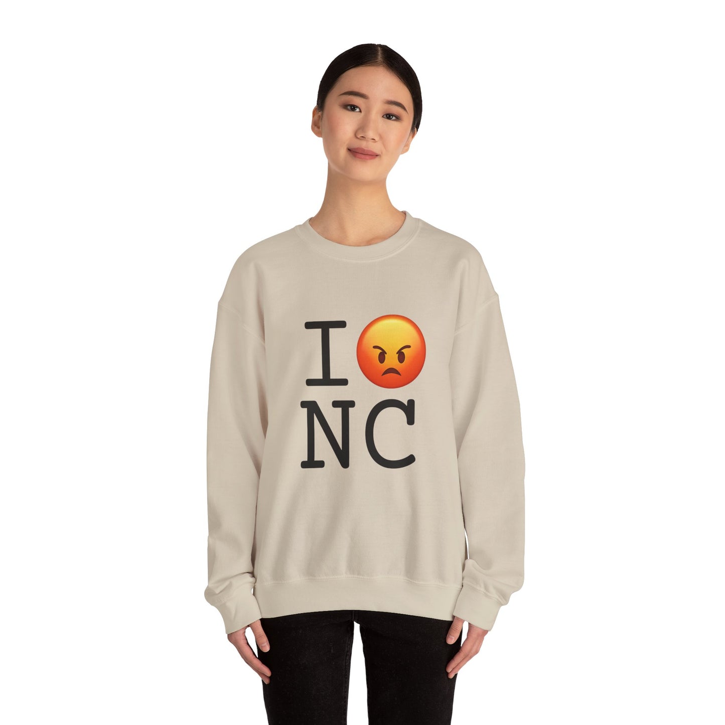 "I'm Angry about North Carolina" Sweatshirt