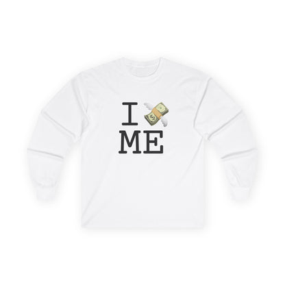 "I Lose Money in Maine" Long Sleeve Shirt