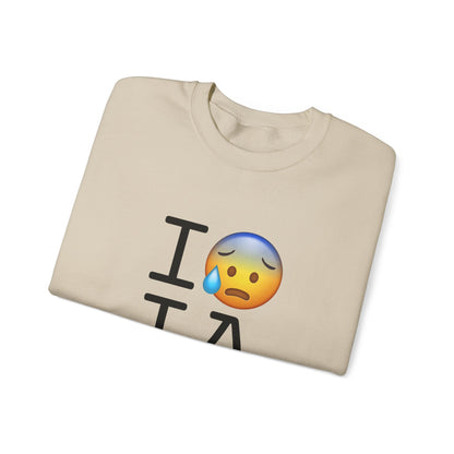 "I'm Anxiously Sweating in Iowa" Sweatshirt
