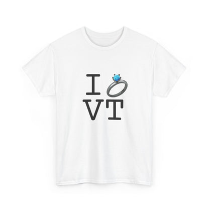 "I'm Married to (Diamond Ring) Vermont" Tee