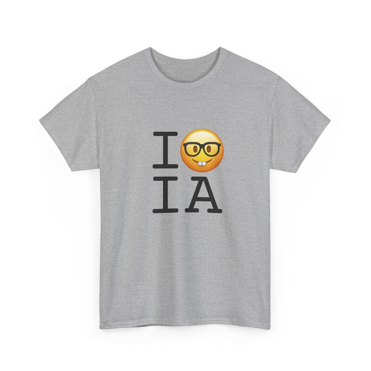 "I'm a Nerd about Iowa" Tee