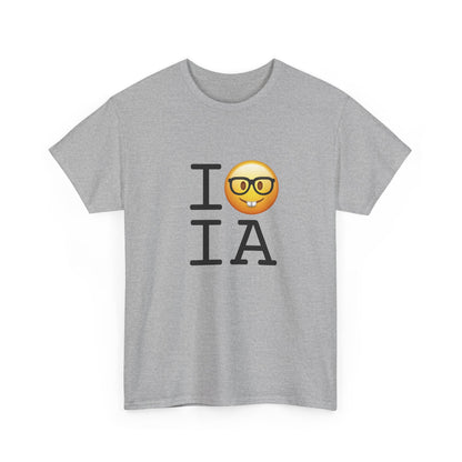 "I'm a Nerd about Iowa" Tee