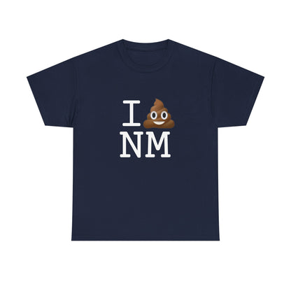 "I Poop in New Mexico" Tee