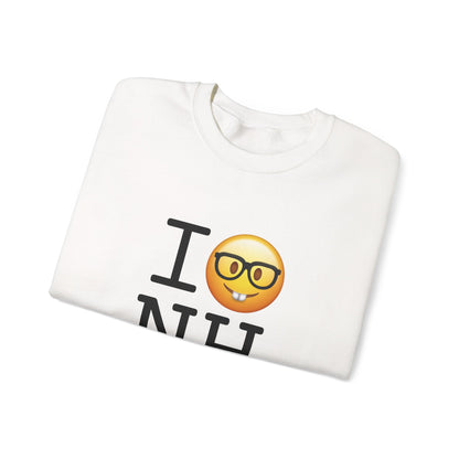 "I'm a Nerd about New Hampshire" Sweatshirt