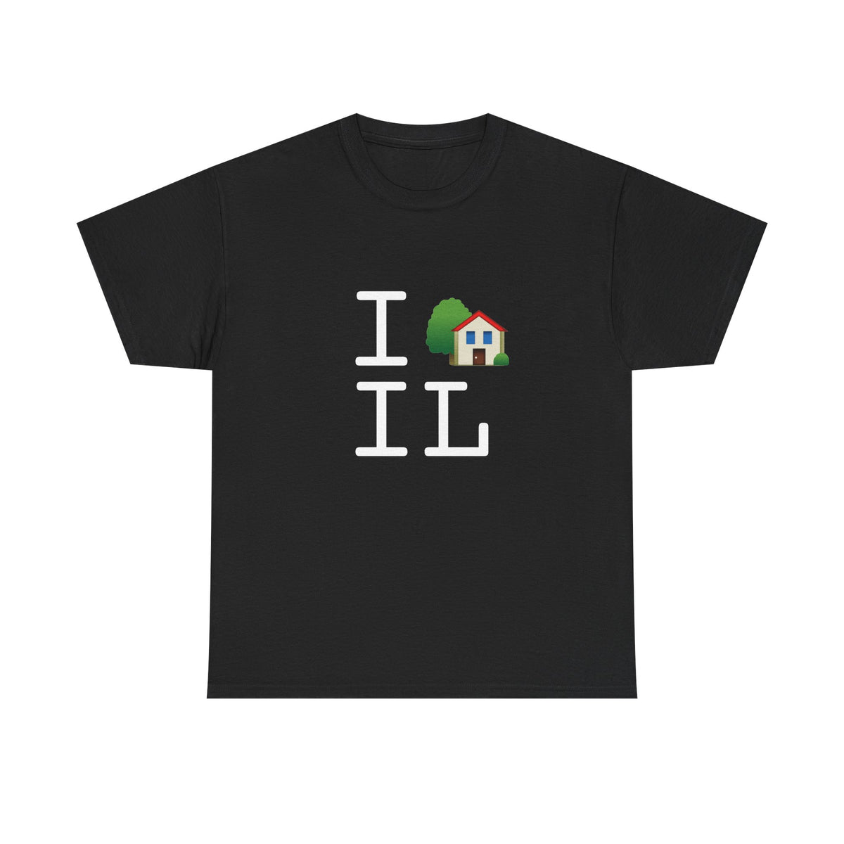 "I'm Home in Illinois" Tee