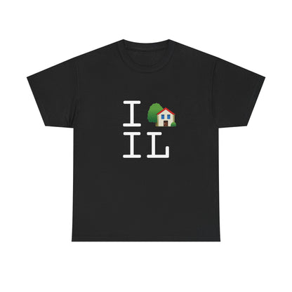 "I'm Home in Illinois" Tee