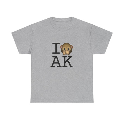"I Don't Speak about Alaska" Tee