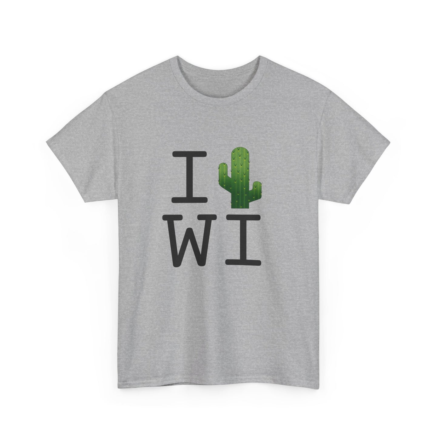 "I Cactus Wisconsin" Tee