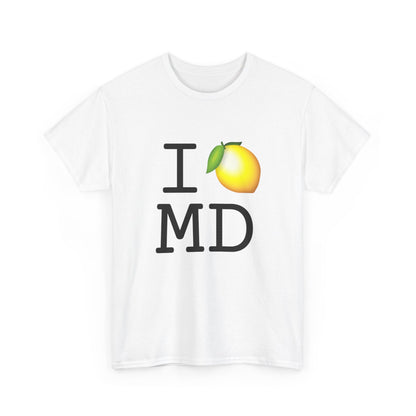 "I Lemon Maryland" Tee