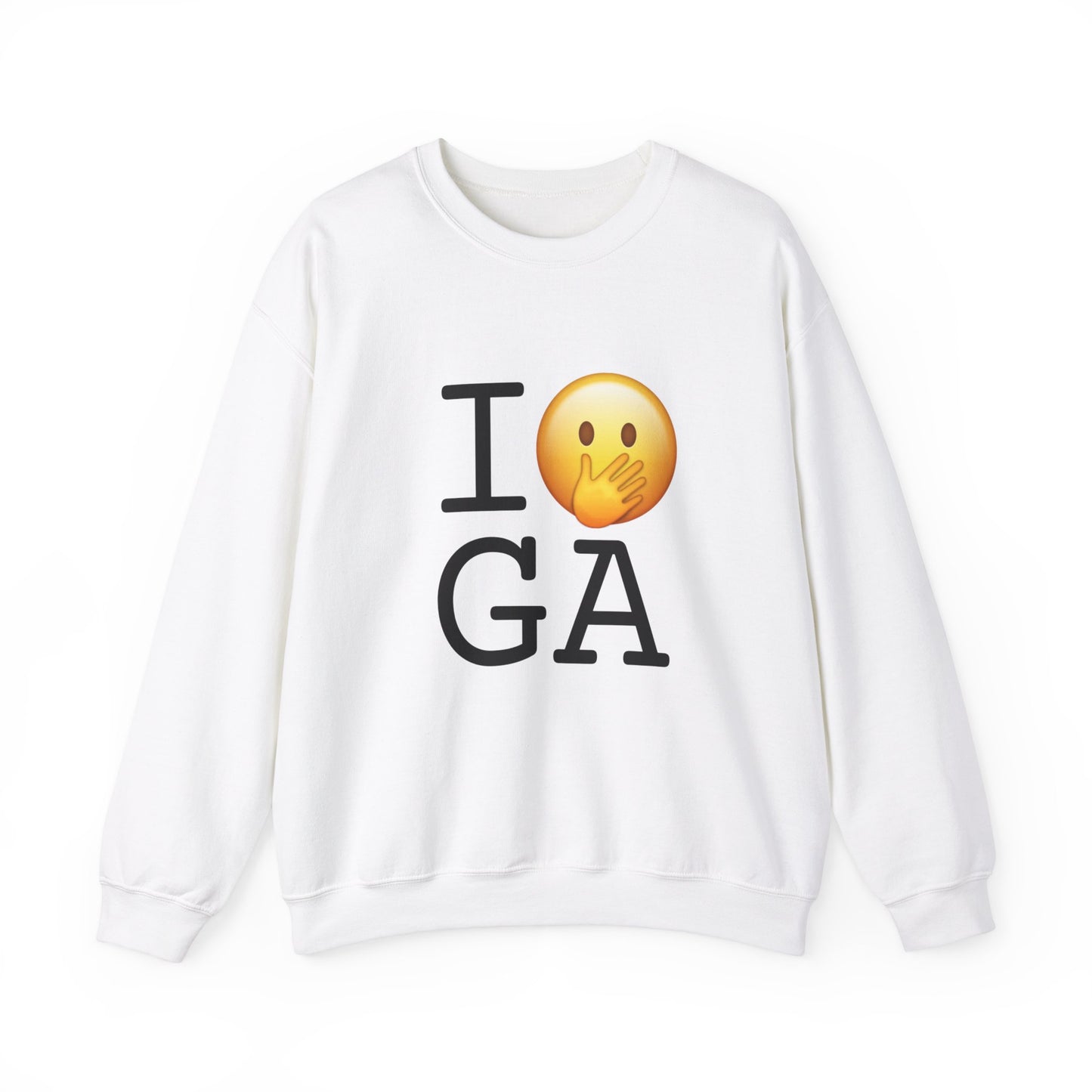 "I Messed Up (Oops) in Georgia" Sweatshirt