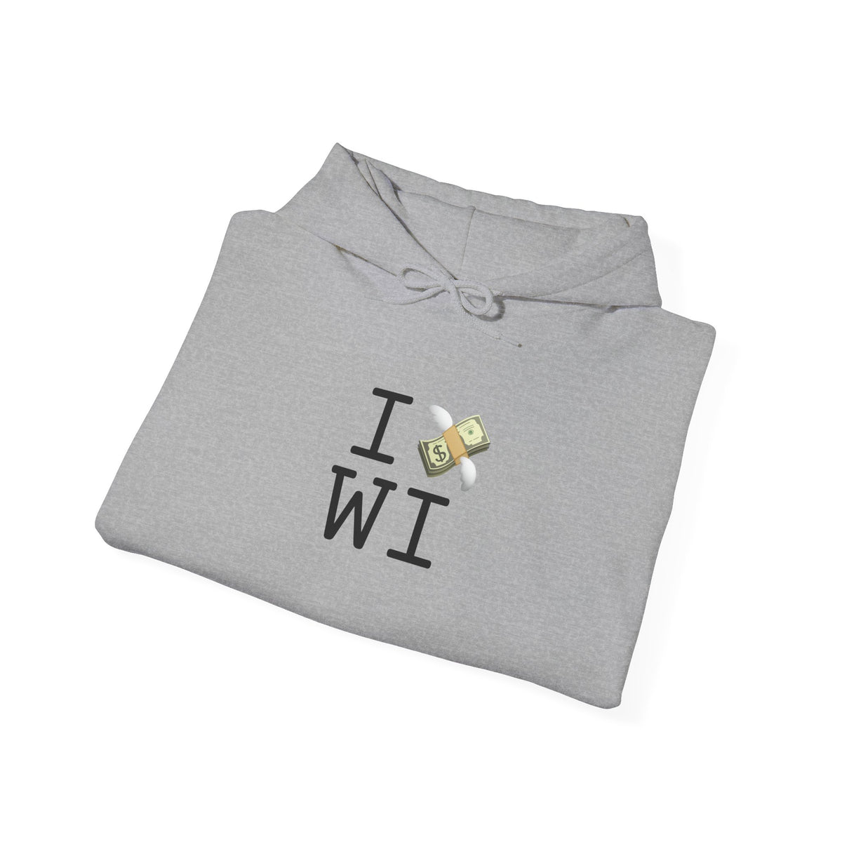 "I Lose Money in Wisconsin" Hoodie