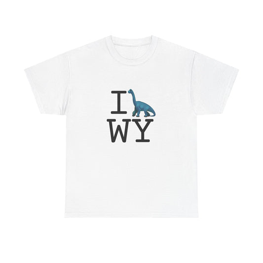 "I'm a Dinosaur in Wyoming" Tee