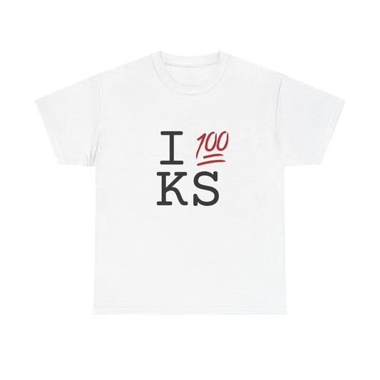 "I Keep it 100 in Kansas" Tee