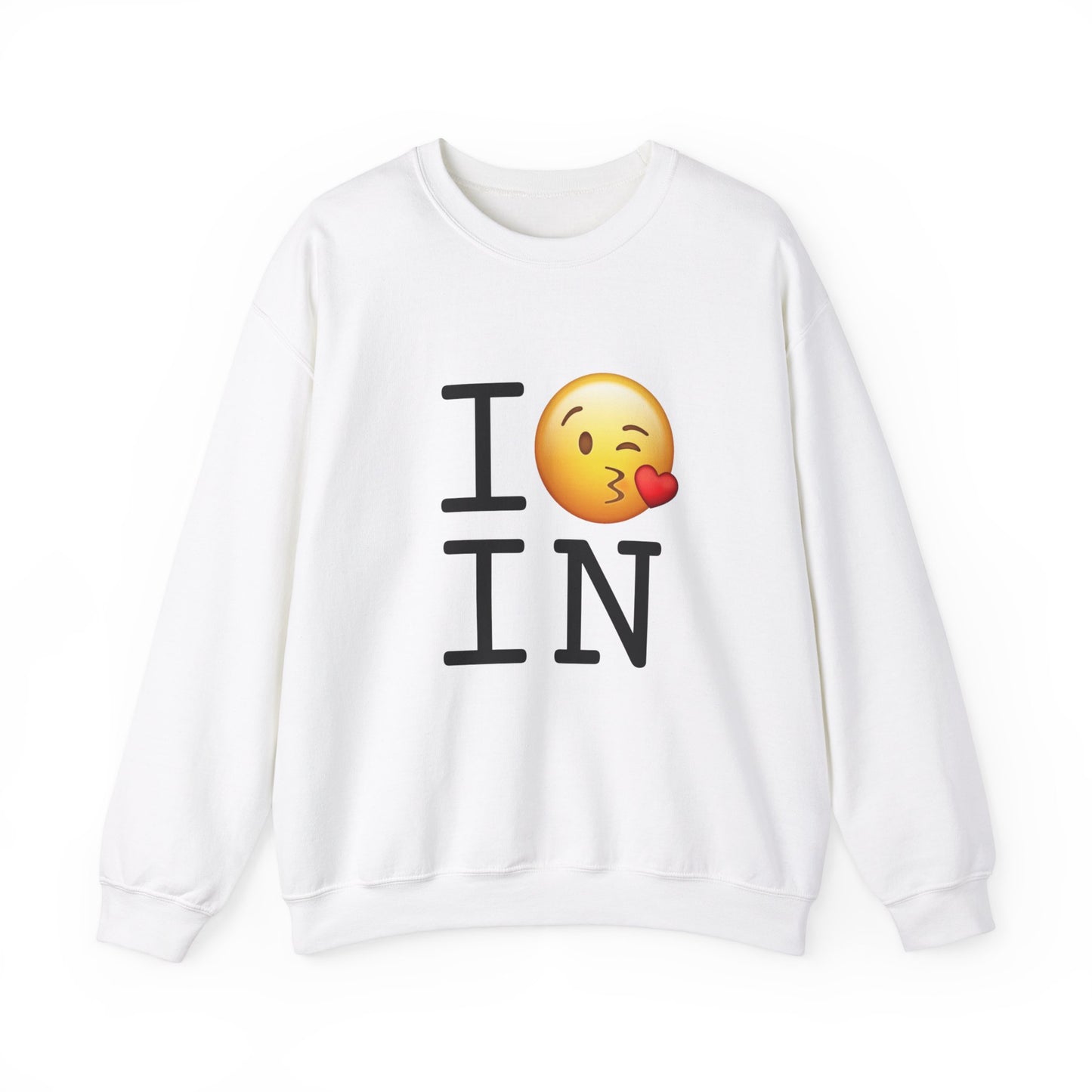 "I Blow a Kiss at Indiana" Sweatshirt