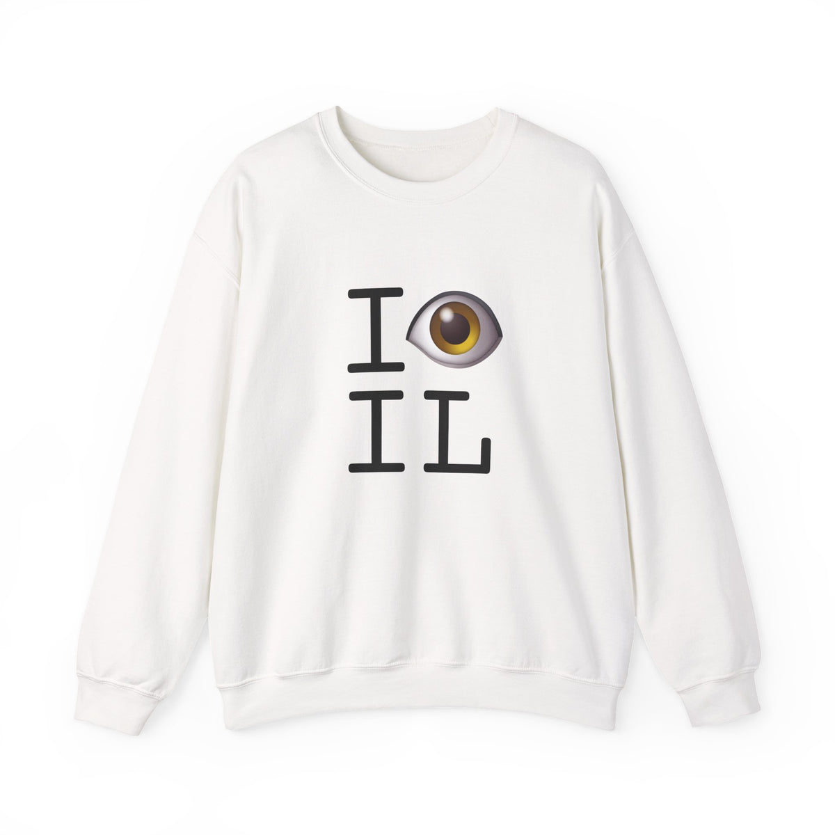 "I See (Eye) Illinois" Sweatshirt
