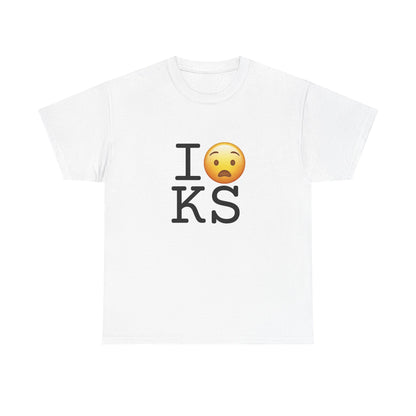 "I'm Anguished about Kansas" Tee
