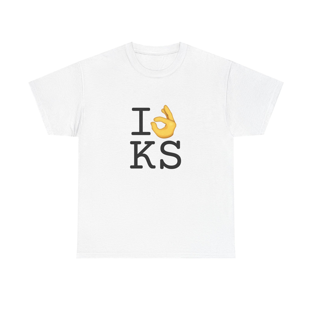 "I'm OK with Kansas" Tee