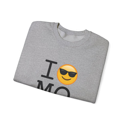 "I'm Cool with Missouri" Sweatshirt