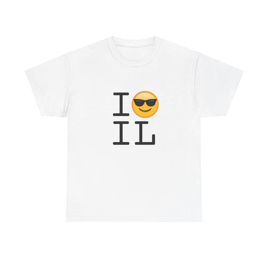 "I'm Cool with Illinois" Tee