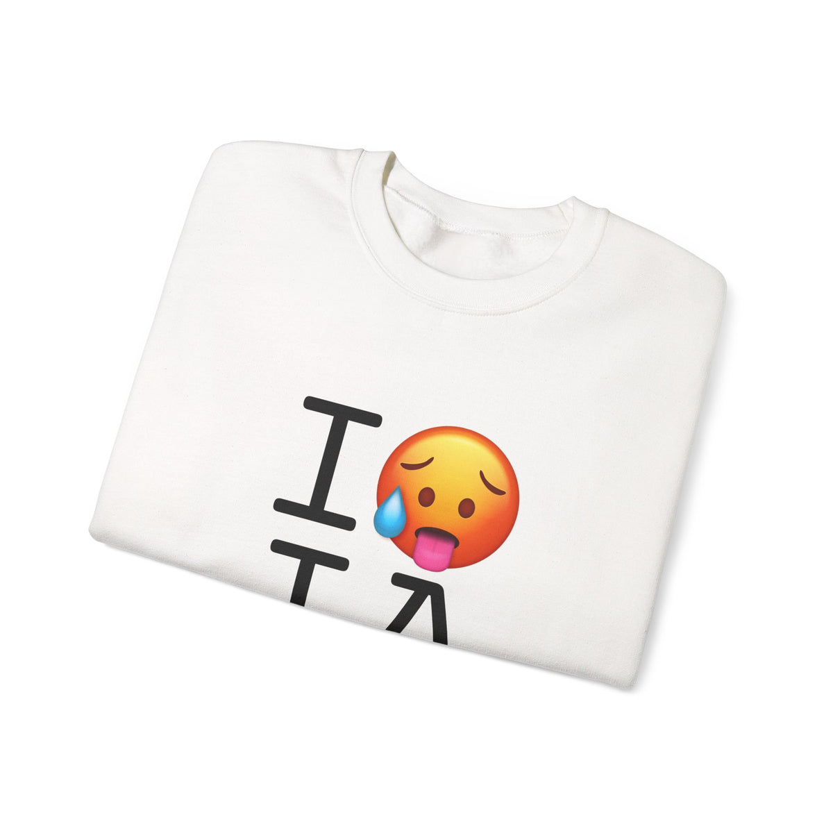 "I'm Hot in Iowa" Sweatshirt