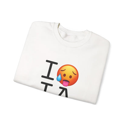 "I'm Hot in Iowa" Sweatshirt