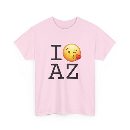 "I Blow a Kiss at Arizona" Tee