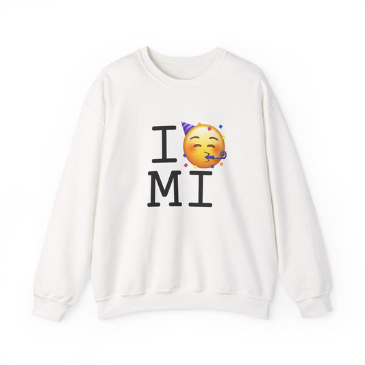 "I Celebrate Michigan" Sweatshirt