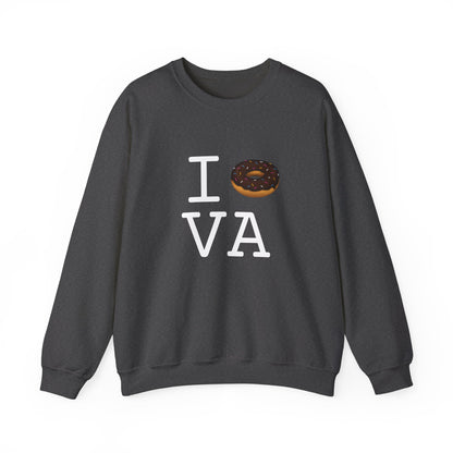 "I Donut Virginia" Sweatshirt