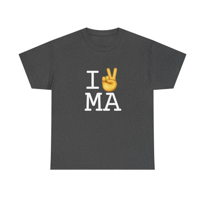 "I Show Peace to Massachusetts" Tee