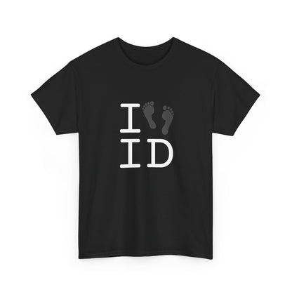 "I leave Footsteps in Idaho" Tee