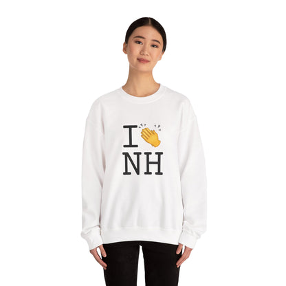 "I Applaud New Hampshire" Sweatshirt