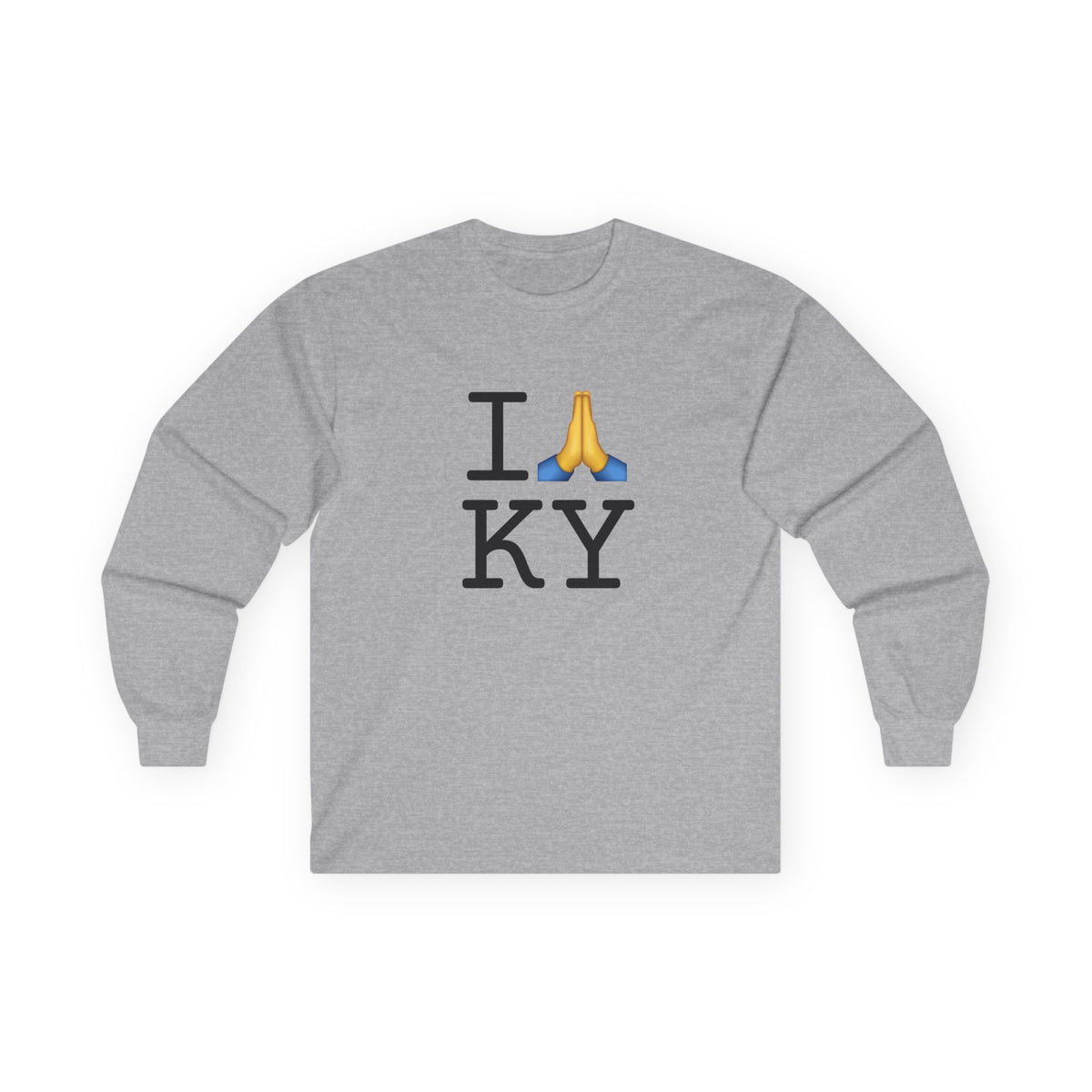 "I Pray for Kentucky" Long Sleeve Shirt