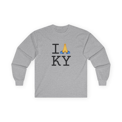 "I Pray for Kentucky" Long Sleeve Shirt