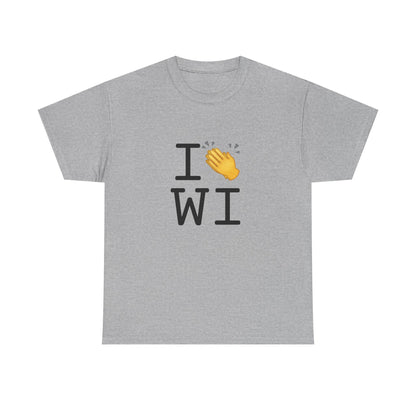 "I Applaud Wisconsin" Tee