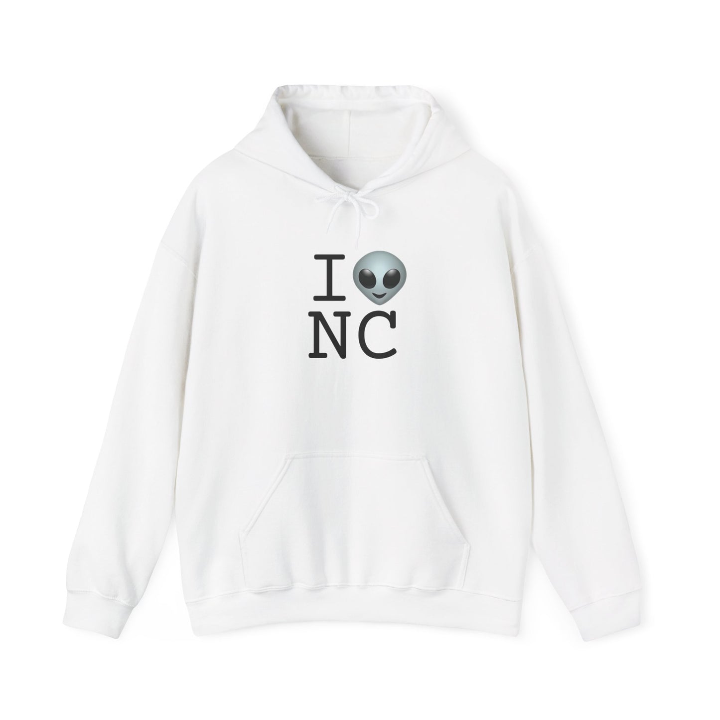 "I Feel Alien in North Carolina" Hoodie