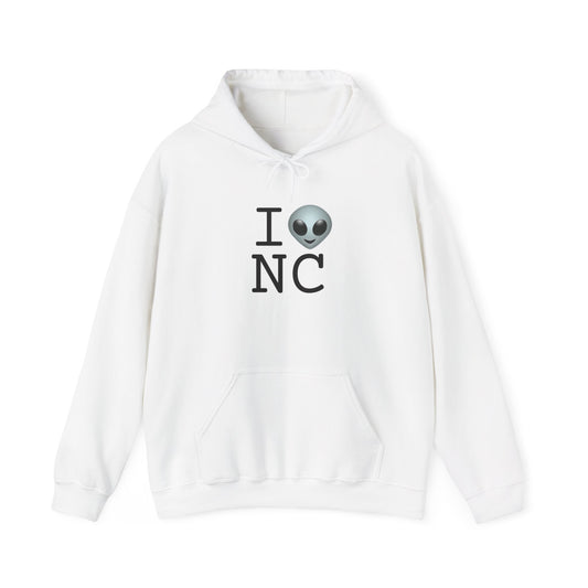 "I Feel Alien in North Carolina" Hoodie