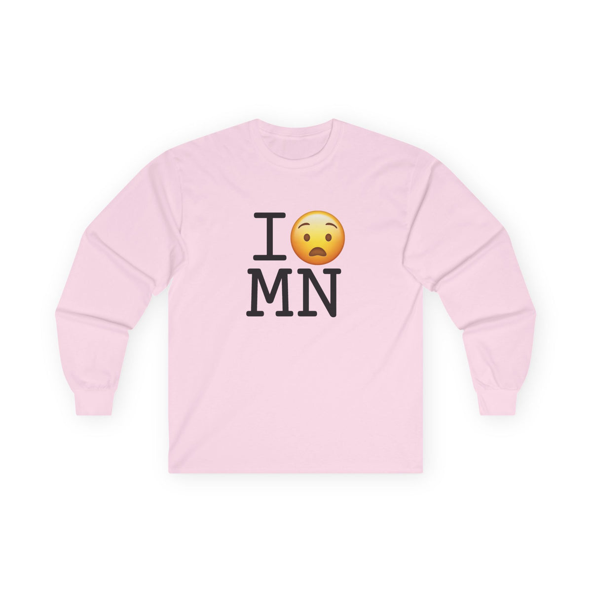 "I'm Anguished about Minnesota" Long Sleeve Shirt