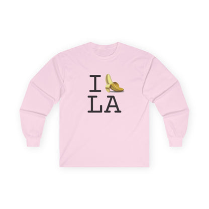 "I'm Bananas about Louisiana" Long Sleeve Shirt